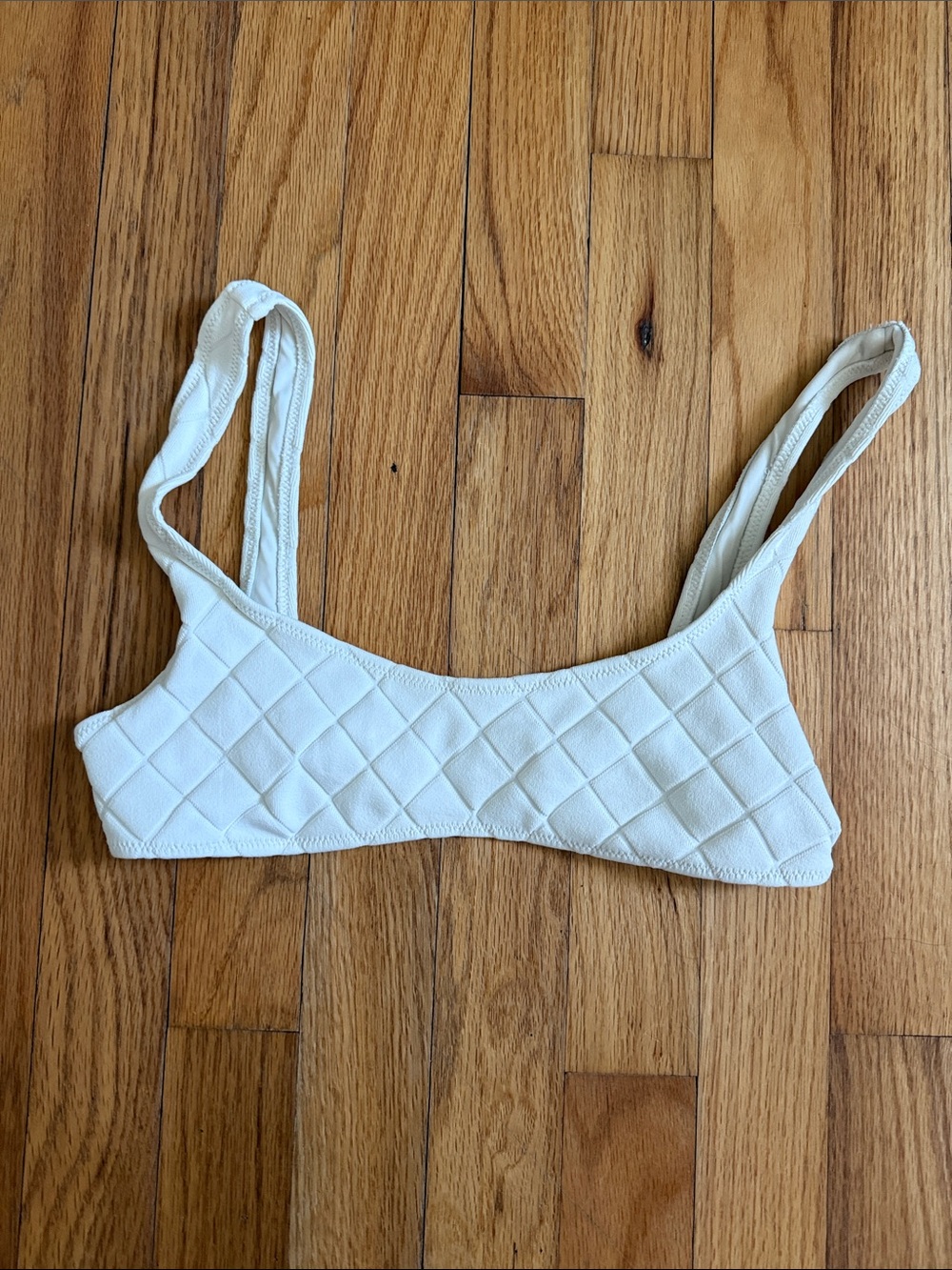 Solid & Striped swim top